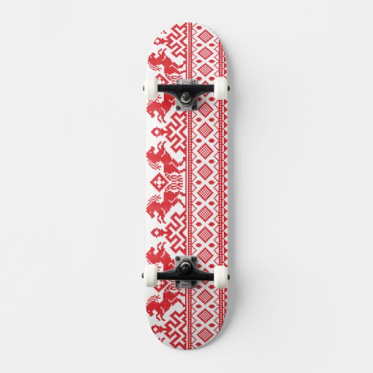 Skateboard Chevaux d'élevage (Recto)