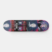 SKATEBOARD CHEVEUX SAUVAGES (Horz)