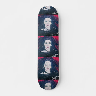 SKATEBOARD CHEVEUX SAUVAGES ROYAUME-UNI