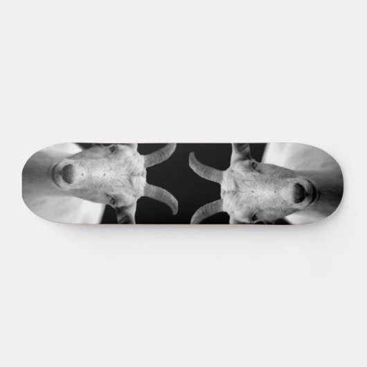 Skateboard Chèvre (Horz)