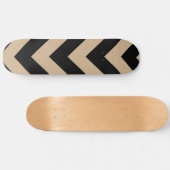 Skateboard Chevron 1 sable (Horz)