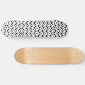 Skateboard Chevron et diamants (Horz)
