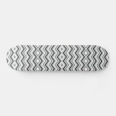 Skateboard Chevron et diamants (Horz)