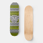 Skateboard Chevron Zigzag (Recto)