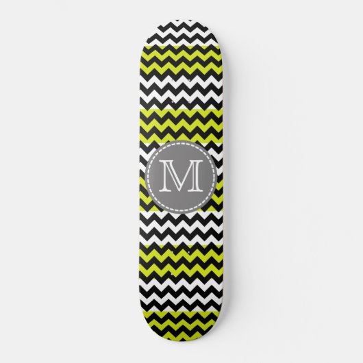 Skateboard Chevron Zigzag (Recto)