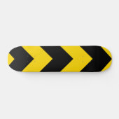 Skateboard Chevrons audacieux de la route (Horz)