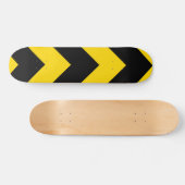 Skateboard Chevrons audacieux de la route (Horz)