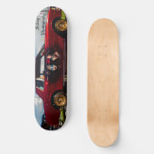 Skateboard Chevy Monte Carlo Lowrider (Recto)