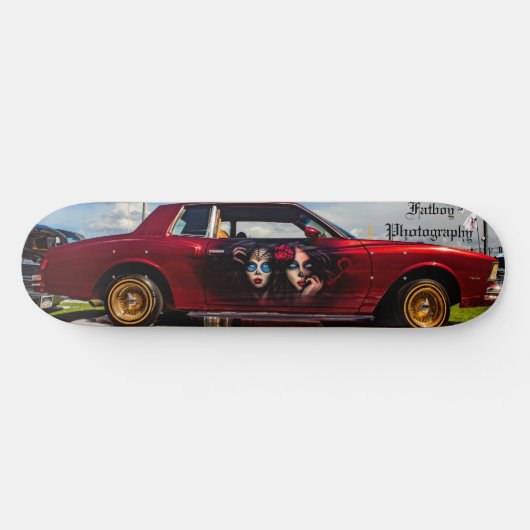 Skateboard Chevy Monte Carlo Lowrider (Horz)