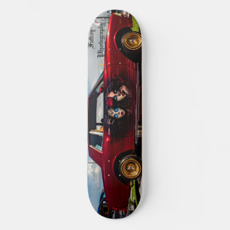 Skateboard Chevy Monte Carlo Lowrider
