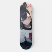 Skateboard Chica Cat (Recto)