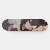 Skateboard Chica Cat II, vintage (Horz)