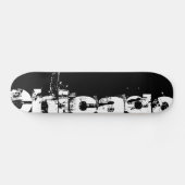 Skateboard Chicago (Horz)