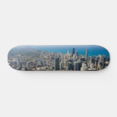 Skateboard Chicago De Dessus (Horz)