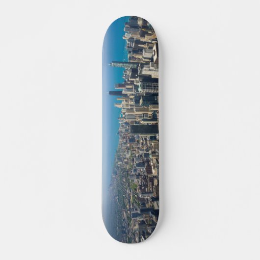 Skateboard Chicago De Dessus (Devant)