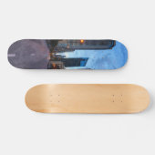 Skateboard Chicago Evening Drive (Horz)