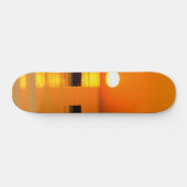 Skateboard Chicago Orange Galore Matin (Horz)