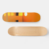 Skateboard Chicago Orange Galore Matin (Horz)