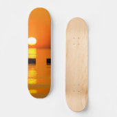 Skateboard Chicago Orange Galore Matin (Recto)