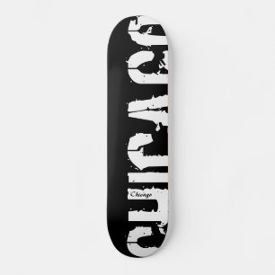Skateboard Chicago - Patinage de style urbain