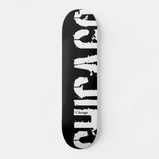 Skateboard Chicago - Patinage de style urbain