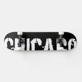 Skateboard Chicago - Patinage de style urbain (Horz)