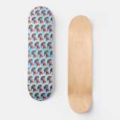 Skateboard Chien (Recto)