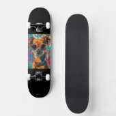 Skateboard Chien (Recto)