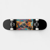 Skateboard Chien (Horz)