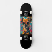Skateboard Chien (Recto)