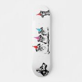 Skateboard Chien (Devant)