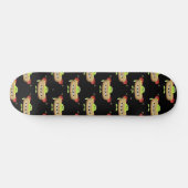 SKATEBOARD CHIEN CHAUD (Horz)
