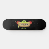 SKATEBOARD CHIEN CHAUD (Horz)