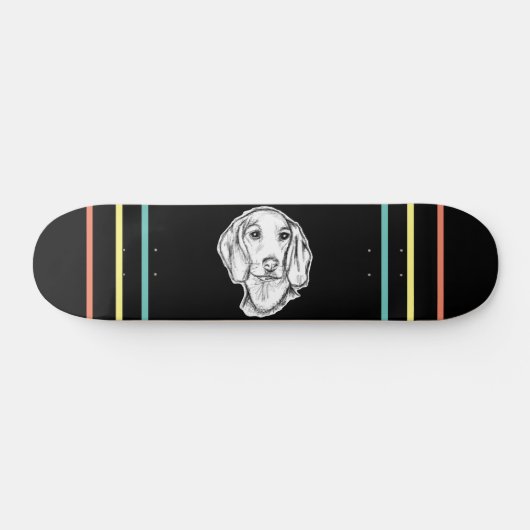 Skateboard Chien-chien dragon (Horz)