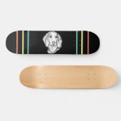 Skateboard Chien-chien dragon (Horz)