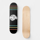 Skateboard Chien-chien dragon (Recto)