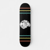 Skateboard Chien-chien dragon (Devant)