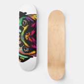 Skateboard Chien de carlin (Recto)