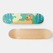 Skateboard Chien de compagnie dans le parc (Horz)