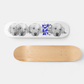 Skateboard CHIEN de patin (Horz)