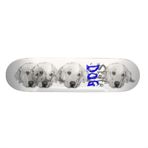 Skateboard CHIEN de patin