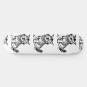 Skateboard Chien fou (Horz)