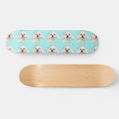 Skateboard Chien maltais (Horz)