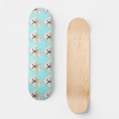 Skateboard Chien maltais (Recto)