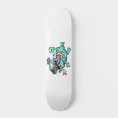 Skateboard Chien zombie (Recto)