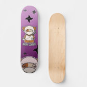 Skateboard Chienchien de Ninja ! Planche à roulettes (Recto)
