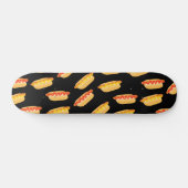 Skateboard Chiens chauds cool (Horz)