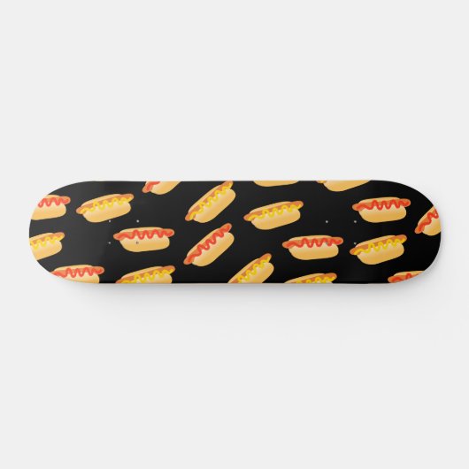 Skateboard Chiens chauds cool (Horz)