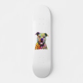 Skateboard Chiens de service (Devant)