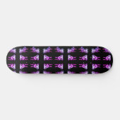Skateboard Chiens en Lunettes (Horz)